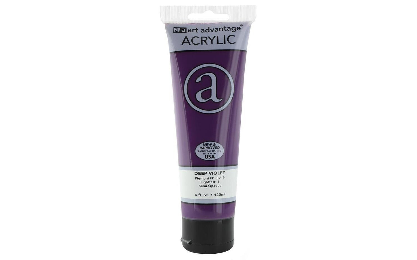 ART ADVANTAGE ACRYLIC PAINT 4oz Deep Violet
