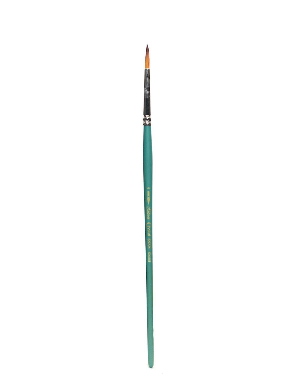 Silver Brush Crystal Series Brushes - 4, round