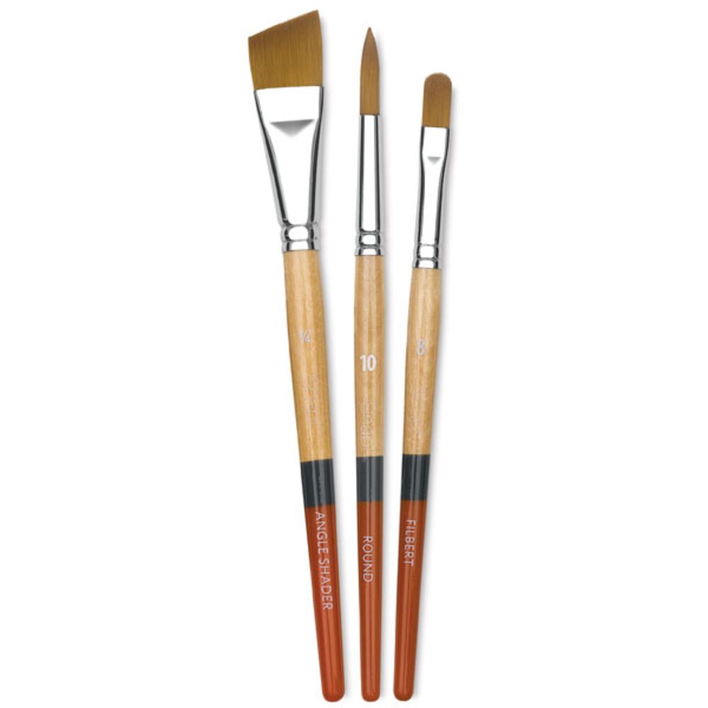 PRINCETON SNAP GOLD TAK 3PC SET 1