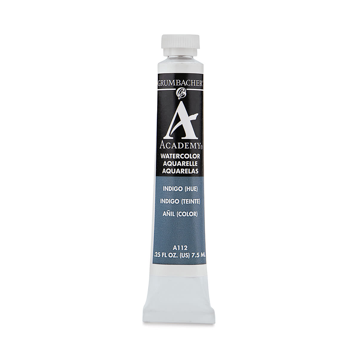 GRUMBACHER ACADEMY WATERCOLOR INDIGO 7.5ML