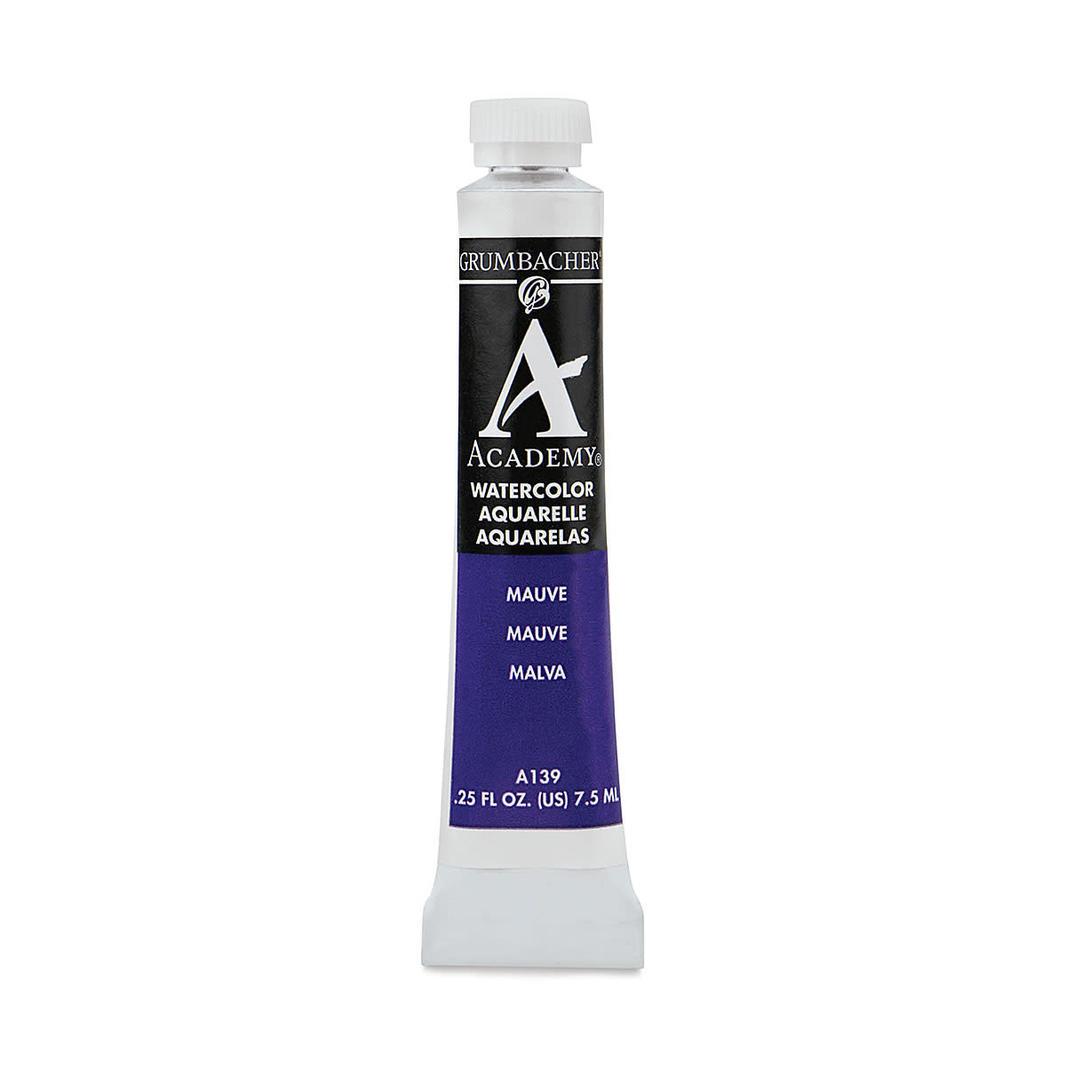 GRUMBACHER ACADEMY WATERCOLOR MAUVE 7.5ML