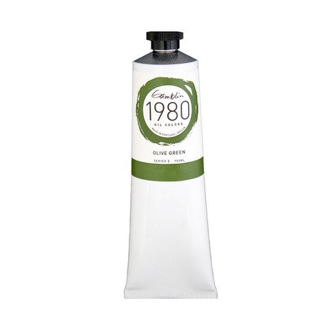 Gamblin 1980 Oil Colors - Olive Green
