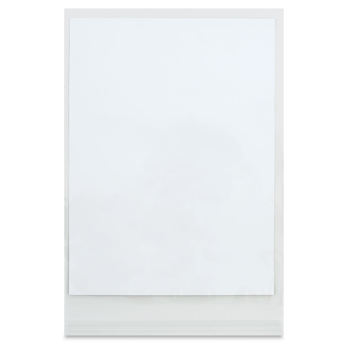 Krystal Seal Self-Sealing Art, Print, and Photo Bag Pack - 9" x 12", Pkg of 25