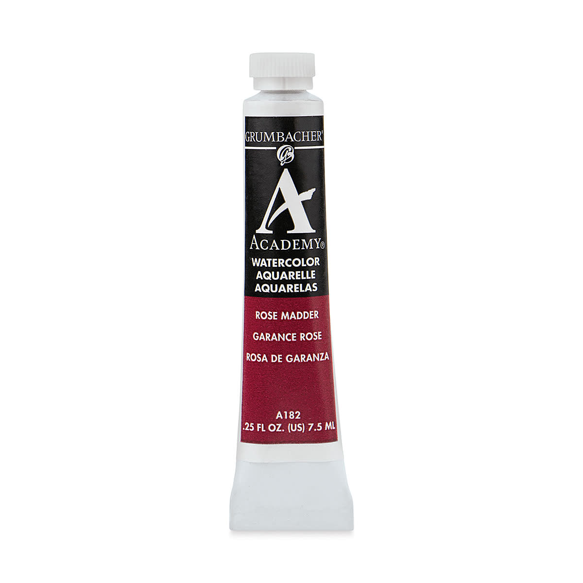 GRUMBACHER ACADEMY WATERCOLOR ROSE MADDER 7.5ML