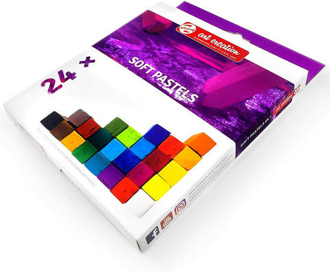 TALENS ART CREATION SOFT PASTEL SET X24