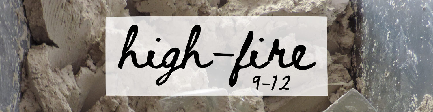 High-Fire Clay (9-12)