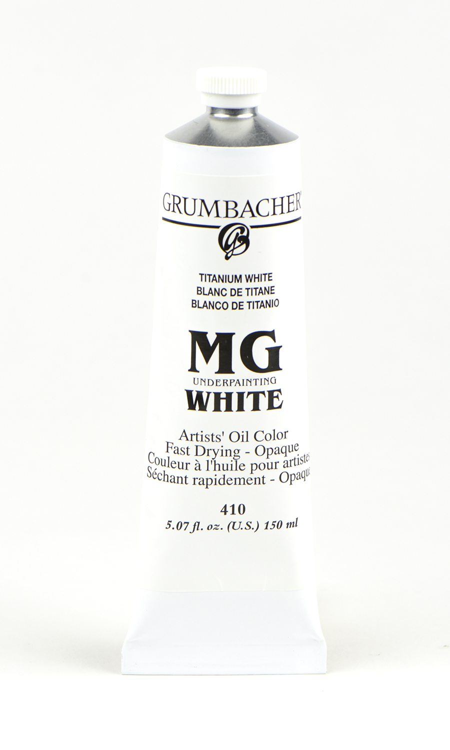 Grumbacher MG Underpainting White - White, 5 oz