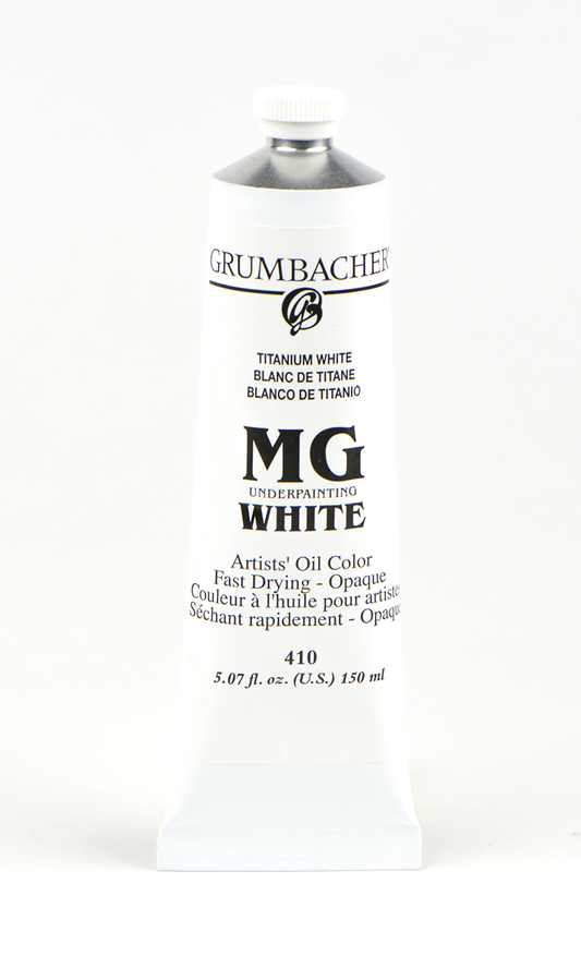 Grumbacher MG Underpainting White - White, 5 oz