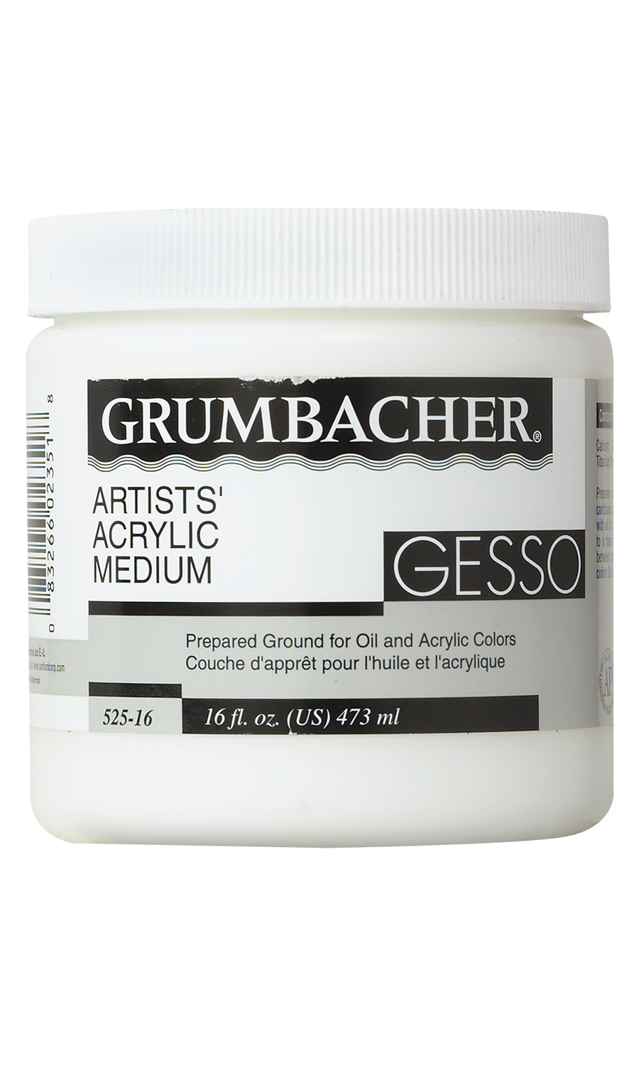 GRUMBACHER Acrylic Gesso