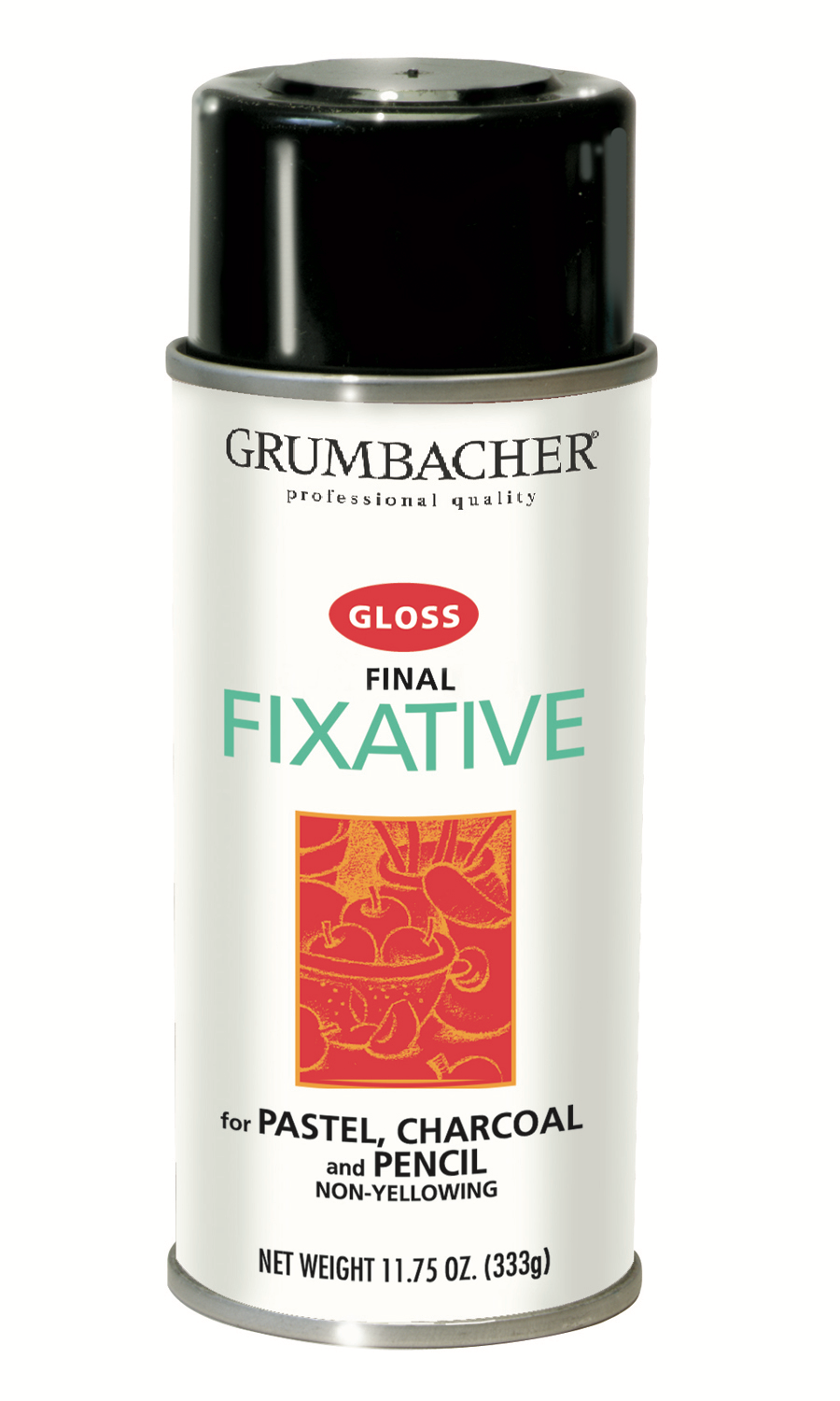 GRUMBACHER Final Fix Gloss Spray Finish 11.75oz Can