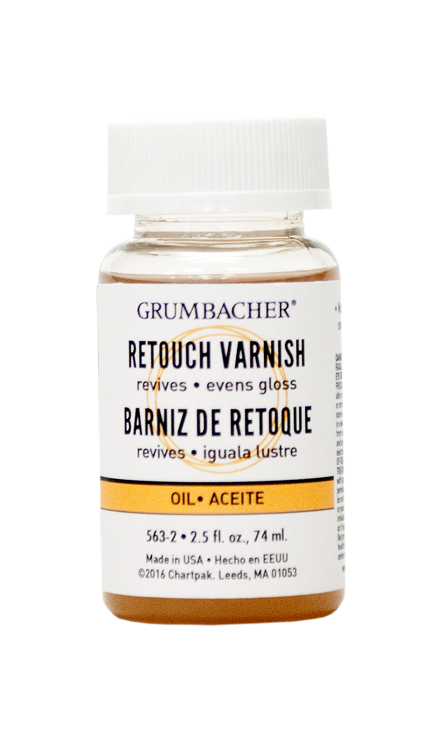 GRUMBACHER Retouch Varnish 2-1/2oz