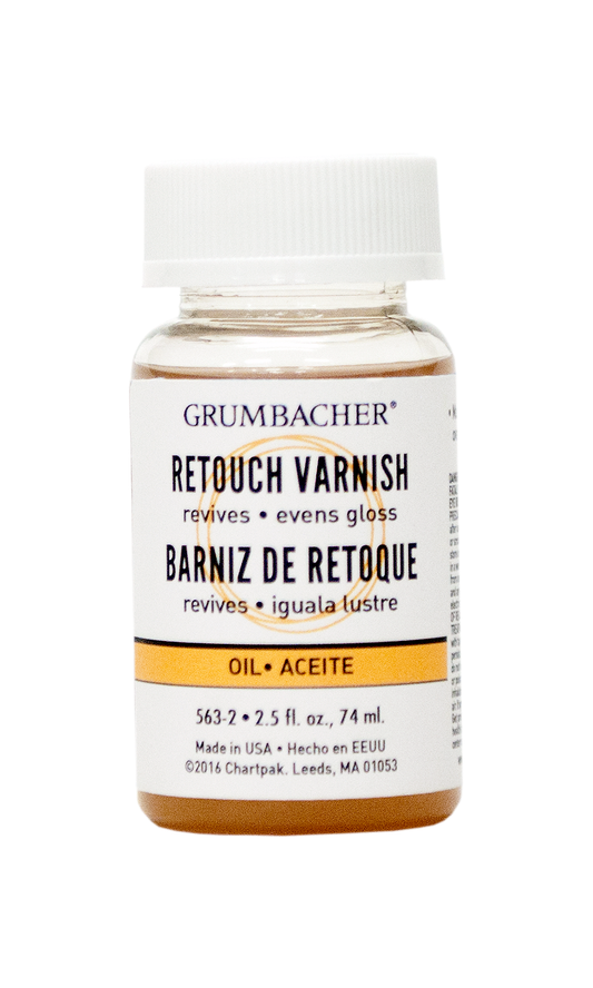 GRUMBACHER Retouch Varnish 2-1/2oz