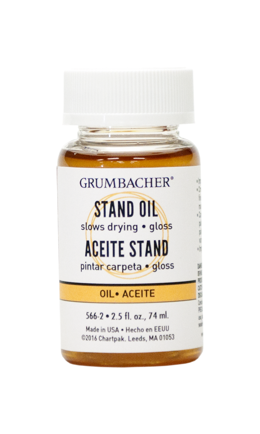 GRUMBACHER Stand Oil 2-1/2oz