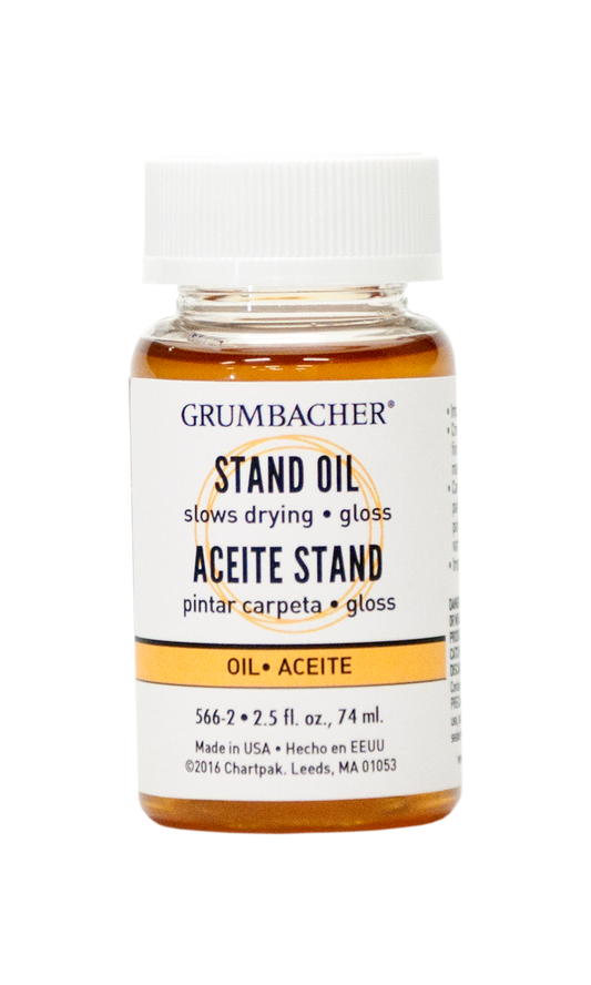 GRUMBACHER Stand Oil 2-1/2oz