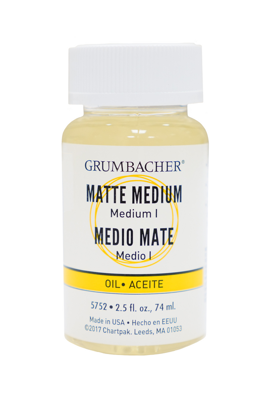 GRUMBACHER Oil Painting Medium I 2-1/0oz