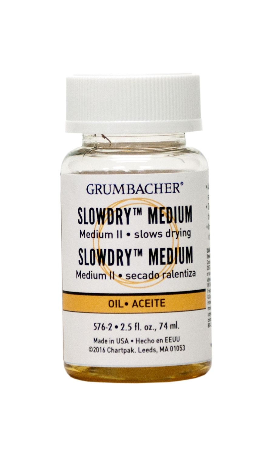 GRUMBACHER Oil Painting Medium II 2-1/2oz