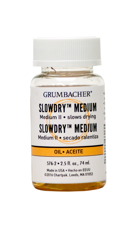 GRUMBACHER Oil Painting Medium II 2-1/2oz