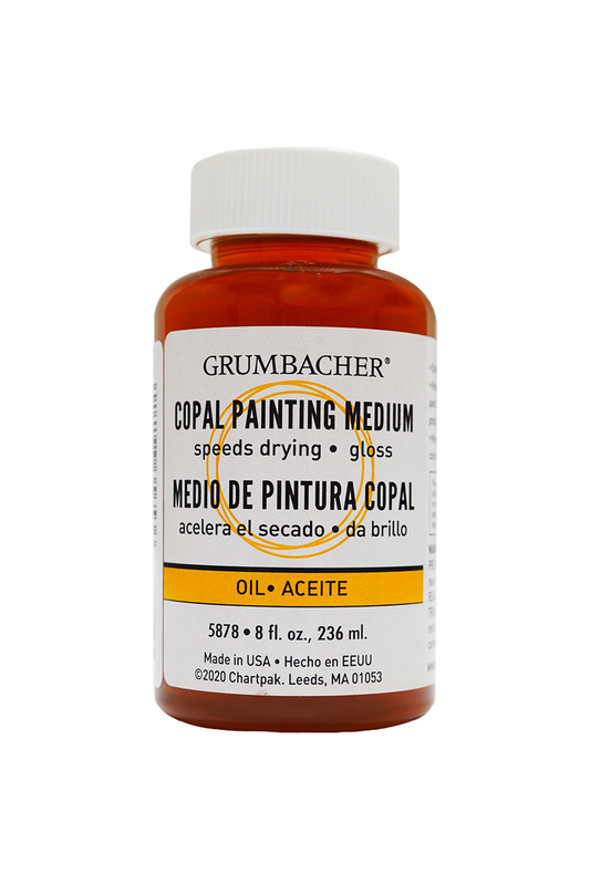GRUMBACHER COPAL PAINTING MEDIUM 8OZ