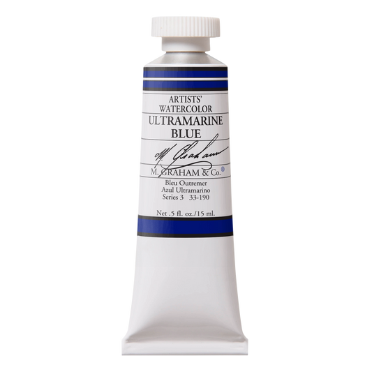 M GRAHAM Ultramarine Blue .5oz Watercolor