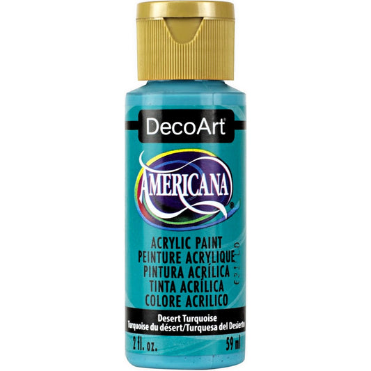 DECO ART AMERICANA ACRYLIC  2OZ DESERT TURQUOISE