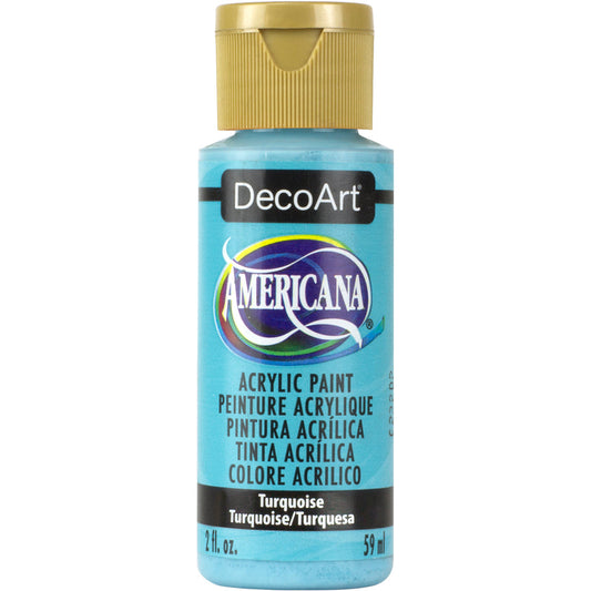 DECO ART AMERICANA ACRYLIC 2OZ INDIAN TURQUOISE