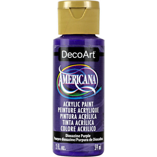 DECO ART AMERICANA ACRYLIC 2OZ DIOXAZINE PURPLE