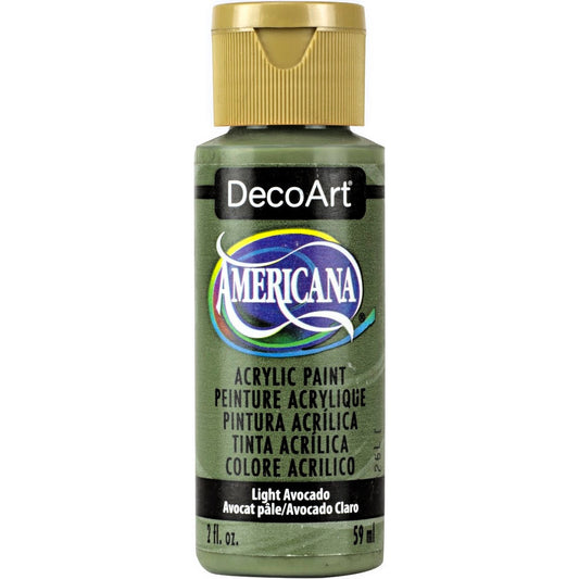 DECO ART AMERICANA ACRYLIC 2OZ LIGHT AVOCADO