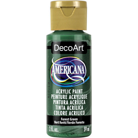 DECO ART AMERICANA ACRYLIC 2OZ  FOREST GREEN