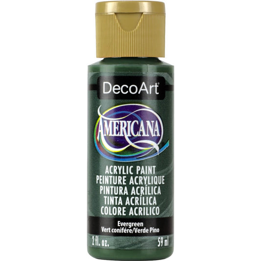DECO ART AMERICANA ACRYLIC 2OZ  EVERGREEN