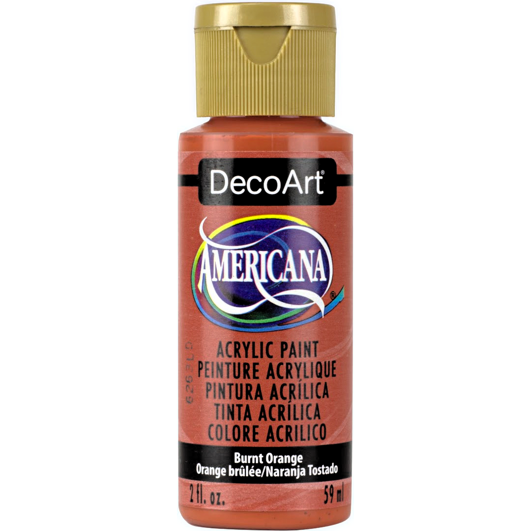 DECO ART AMERICANA ACRYLIC 2OZ BURNT ORANGE