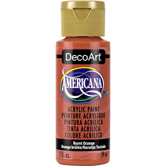 DECO ART AMERICANA ACRYLIC 2OZ BURNT ORANGE