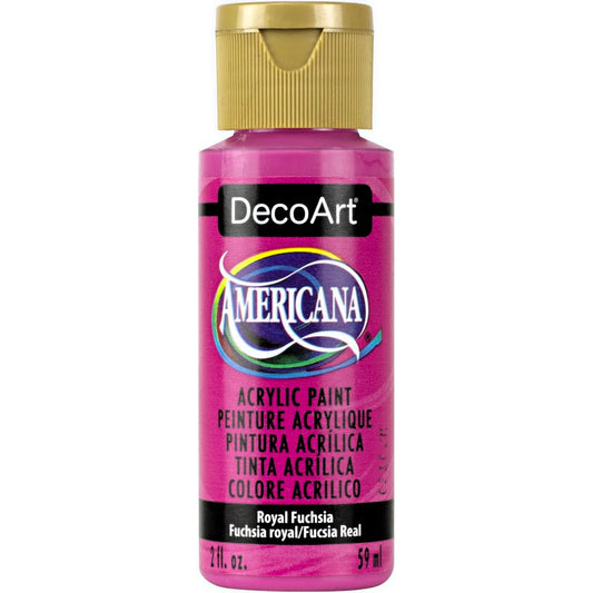 DECO ART AMERICANA ACRYLIC 2OZ ROYAL FUCHSIA