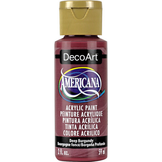 DECO ART AMERICANA ACRYLIC 2OZ DEEP BURGUNDY