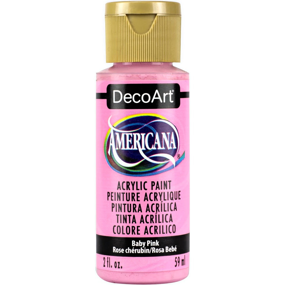 DECO ART AMERICANA ACRYLIC 2OZ BABY PINK