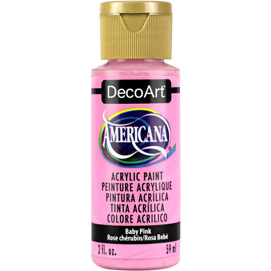 DECO ART AMERICANA ACRYLIC 2OZ BABY PINK