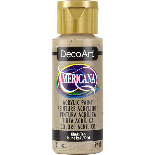 DECO ART CRAFTERS ACRYLIC TAN 2OZ