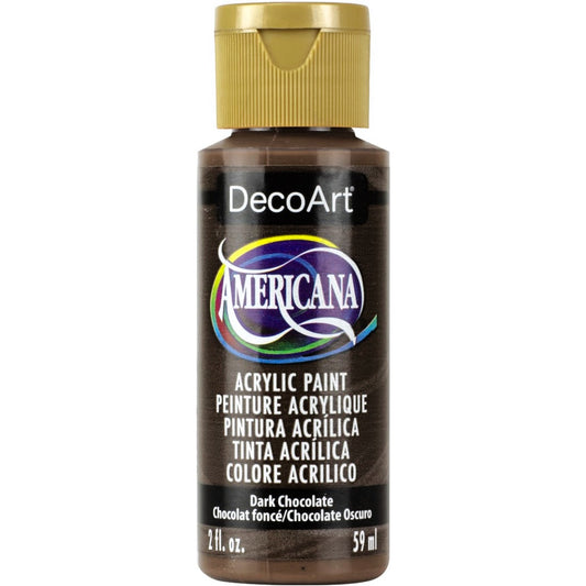 DECO ART AMERICANA ACRYLIC 2OZ  DARK CHOCOLATE