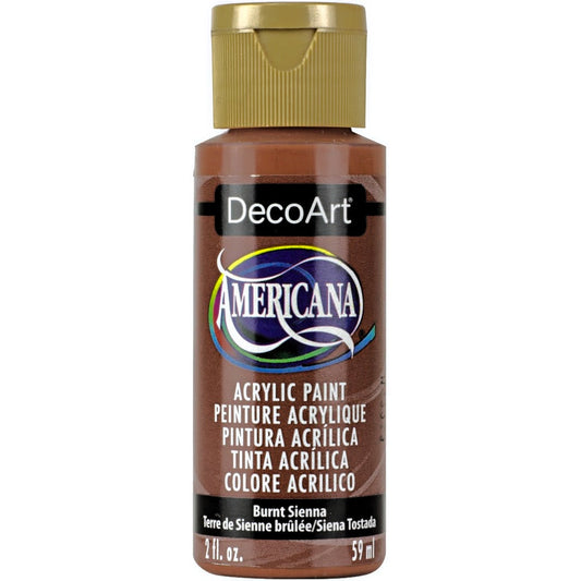 DECO ART AMERICANA ACRYLIC 2OZ  BURNT SIENNA