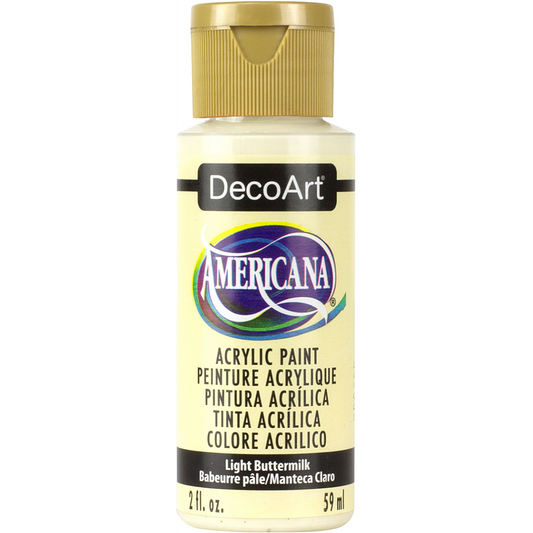 DECO ART AMERICANA ACRYLIC 2OZ BUTTERMILK