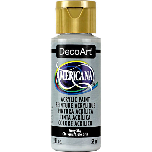DECO ART AMERICANA ACRYLIC 2OZ GREY SKY