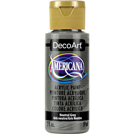 DECO ART AMERICANA ACRYLIC 2OZ NEUTRAL GREY (TONING)