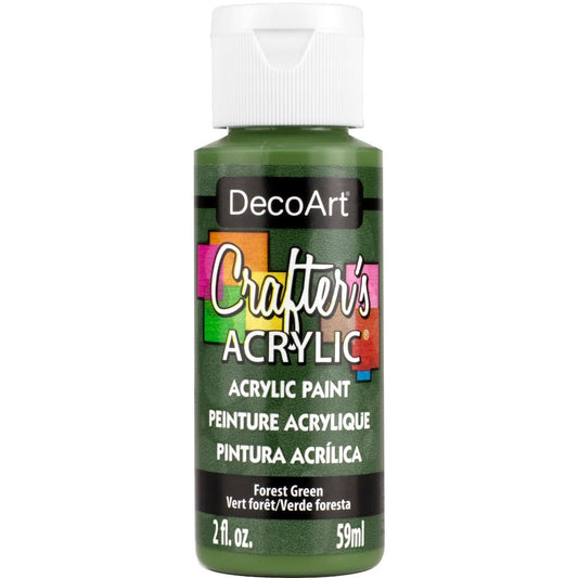 DECO ART CRAFTERS ACRYLIC FOREST GREEN 2OZ