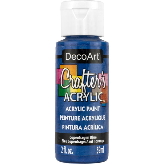 DECO ART CRAFTERS ACRYLIC COPENHAGEN BLUE 2OZ