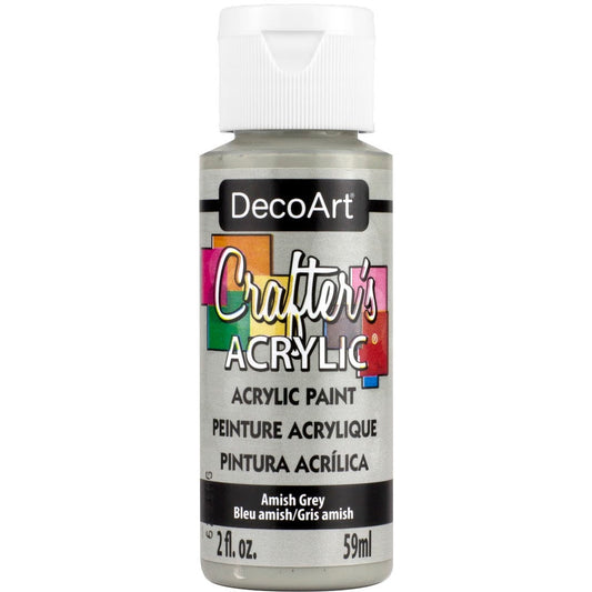 DECO ART CRAFTERS ACRYLIC AMISH GREY 2OZ