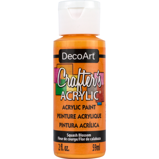 DECO ART CRAFTERS ACRYLIC SQUASH BLOSSOM 2OZ