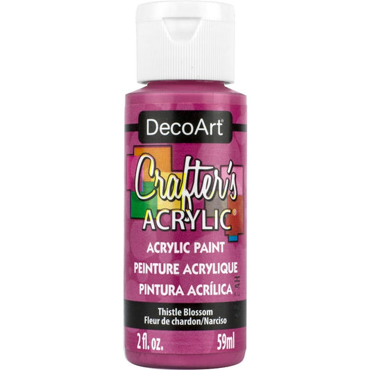DECO ART CRAFTERS ACRYLIC THISTLE BLOSSOM 2OZ