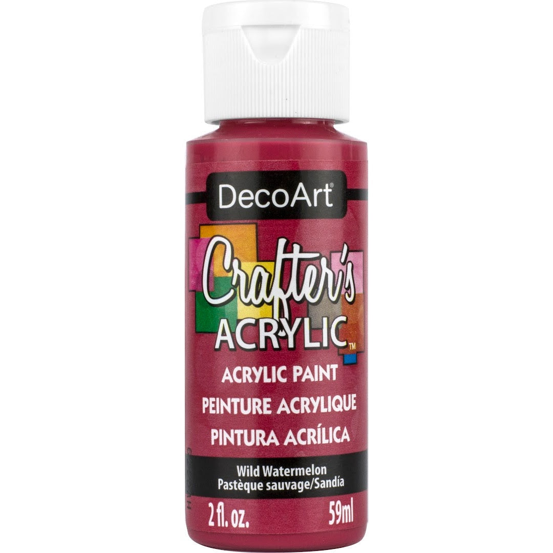 DECO ART CRAFTERS ACRYLIC WILD WATERMELON 2OZ