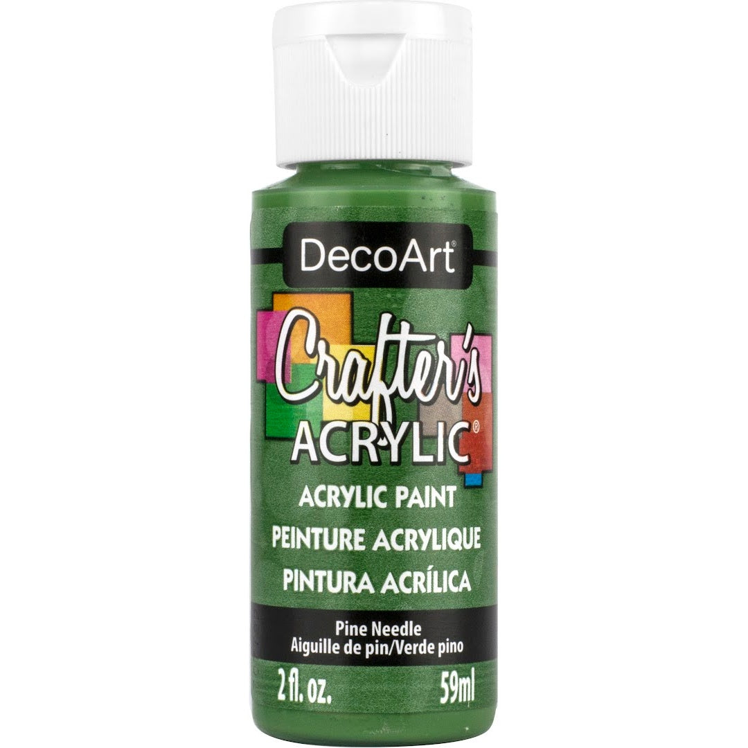 DECO ART CRAFTERS ACRYLIC PINE NEEDLE 2OZ