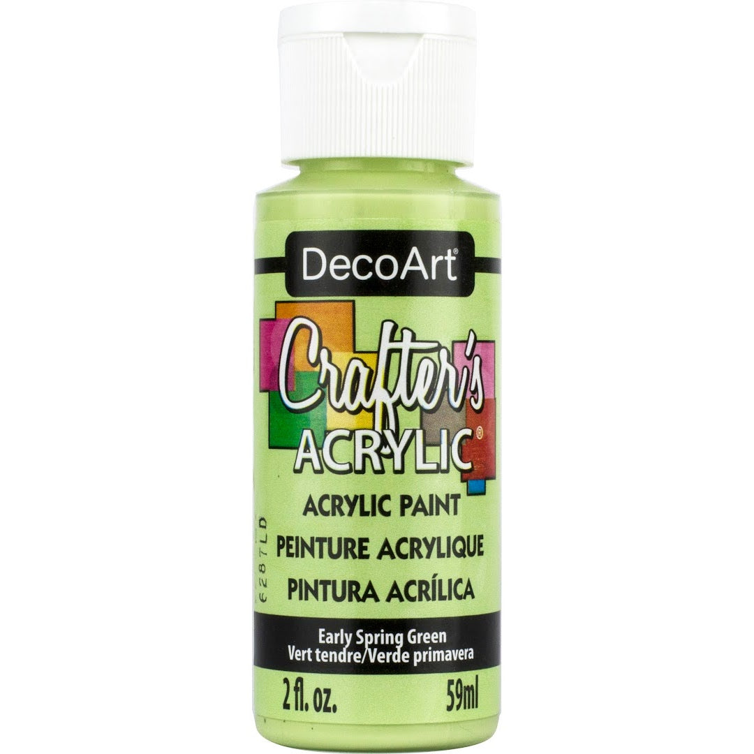 DECO ART CRAFTERS ACRYLIC EARLY SPRING GREEN 2OZ