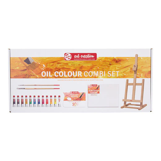TALENS ART CREATIONS TAC OIL COMBISET 12X12ML